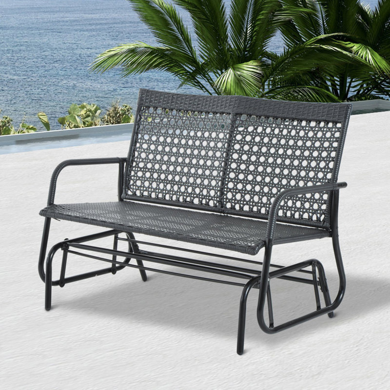 Garten Living Gartenbank aus Polyrattan & Bewertungen Wayfair.de